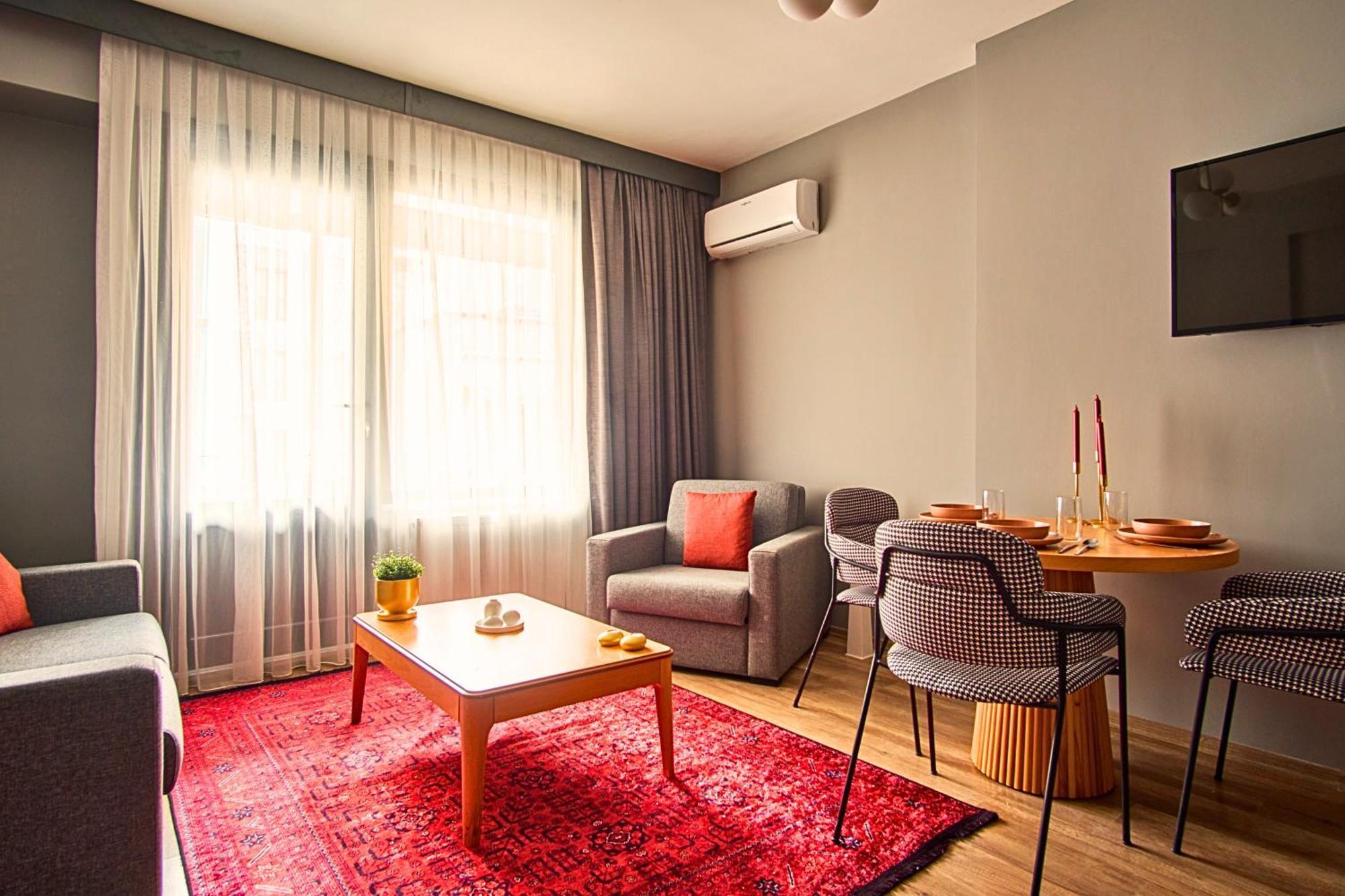 Taks-Inn Suites Istanbul Exterior photo