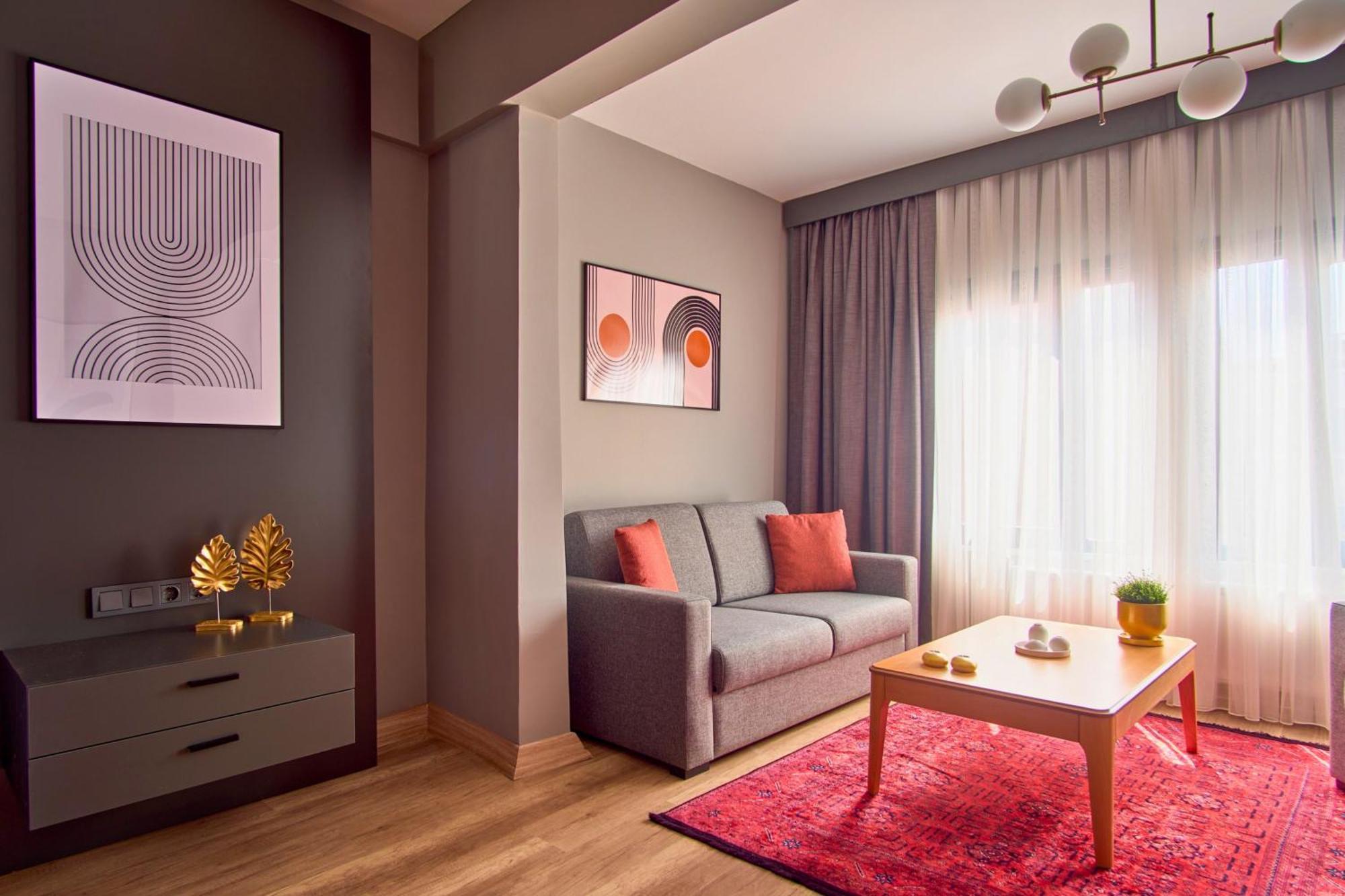 Taks-Inn Suites Istanbul Exterior photo